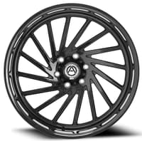 26x14 artem off-road a205 curvus gloss black (flow formed) (* may require trimming) 8x170 -76mm