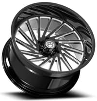 Artem Off-Road A205 Curvus Gloss Black Milled