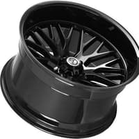 22x10 artem off-road a206 novus gloss black (flow formed) 8x6.5/165 -19mm