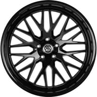 26x12 artem off-road a206 novus gloss black (flow formed) (* may require trimming) 8x6.5/165 -44mm