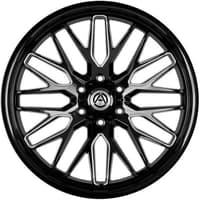 26x12 artem off-road a206 novus gloss black milled (flow formed) (* may require trimming) 6x135 -44mm