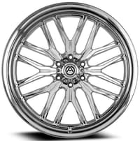 26x12 artem off-road a207 kosmo chrome (flow formed (* may require trimming)) 6x5.5/139.7 -44mm