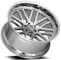 22x12 artem off-road a207 kosmo chrome (flow formed (* may require trimming)) 6x5.5/139.7 -44mm