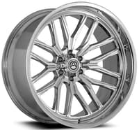 22x10 artem off-road a207 kosmo chrome (flow formed) 8x180 -19mm