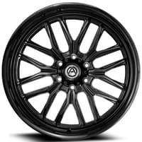 22x10 artem off-road a207 kosmo gloss black (flow formed) 8x170 -19mm