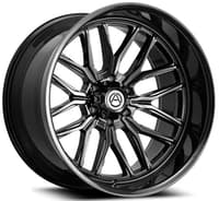 26x12 artem off-road a207 kosmo gloss black (flow formed) (* may require trimming) 8x180 -44mm