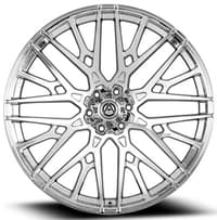 26x12 artem off-road a209 trident chrome (flow formed) (* may require trimming) 8x6.5/165 -44mm
