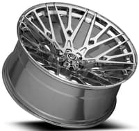 26x12 artem off-road a209 trident chrome (flow formed) (* may require trimming) 8x6.5/165 -44mm