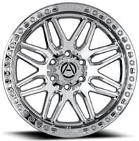 20x10 artem off-road ab1 grimlock chrome (flow formed) 6x5.5/139.7 -19mm