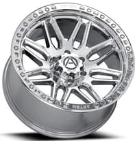 20x10 artem off-road ab1 grimlock chrome (flow formed) 6x5.5/139.7 -19mm