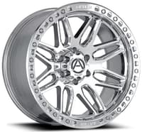20x10 artem off-road ab1 grimlock chrome (flow formed) 6x5.5/139.7 -19mm