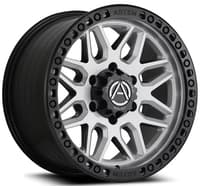 Artem Off-Road AB1 Grimlock Silver w/ Satin Black Lip
