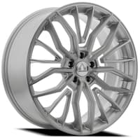 Artssen AR103 Phantom Gloss Silver Brushed