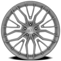 Artssen AR103 Phantom Gloss Silver Brushed
