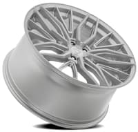 Artssen AR103 Phantom Gloss Silver Brushed