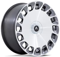 24x10 asanti abl-45 gloss platinum machined 5x112 5x120 35mm