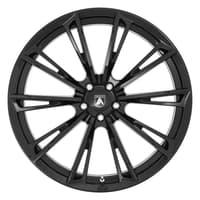 22x9.5 asanti abl-30 gloss black (6-lug) 6x5.5/139.7 30mm