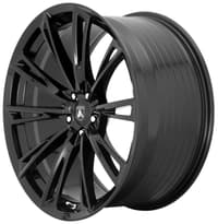 22x9 asanti abl-30 gloss black 5x112 32mm