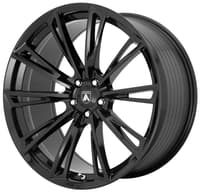 22x9 asanti abl-30 gloss black 5x112 32mm