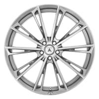 20x9 asanti abl-30 titanium brushed 5x4.5/114.3 35mm