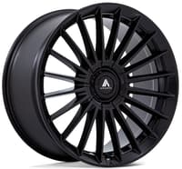 (clearance - no returns) 20x9 asanti ab048 matte black 5x4.25/108 5x112 45mm
