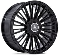 22x9.5 asanti ab049 gloss black 6x120 6x132 30mm