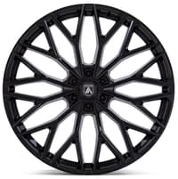 24x10 asanti ab050 matte black 6x135 30mm