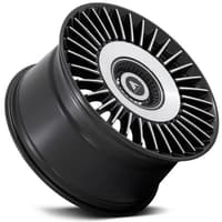 (clearance - no returns) 22x9 asanti abl-40 satin black machined face 5x112 5x120 27mm