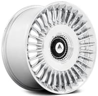 (clearance - no returns) 22x10.5 asanti abl-40 chrome 5x115 5x120 18mm