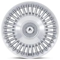 (clearance - no returns) 20x9 asanti abl-40 gloss silver machined face 5x115 5x120 15mm