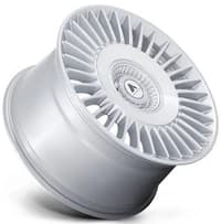 (clearance - no returns) 22x9 asanti abl-40 gloss silver machined face 5x112 5x120 35mm