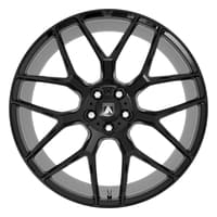 20x8.5 asanti abl-27 gloss black 5x112 38mm