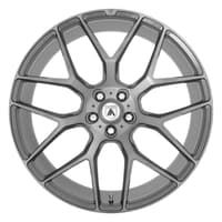 20x10.5 asanti abl-27 titanium brushed 5x4.5/114.3 38mm