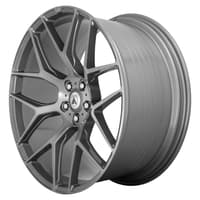 Asanti ABL-27 Titanium Brushed