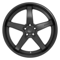 Asanti ABL-31 Satin Black w/ Gloss Black Lip