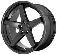 Asanti ABL-31 Satin Black w/ Gloss Black Lip