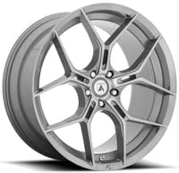 Asanti ABL-37 Titanium Brushed