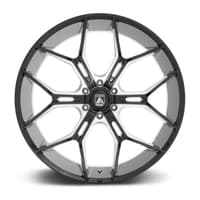 24x10 asanti abl-38 gloss black milled 6x5.5/139.7 20mm
