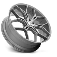 Asanti ABL-38 Titanium Brushed