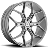 22x9.5 asanti abl-38 titanium brushed 6x120 38mm