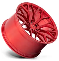 (clearance - no returns) 20x11 asanti abl-39 candy red 5x115 22mm