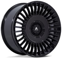 20x10.5 asanti abl-40 gloss black 5x112 5x4.5/114.3 40mm