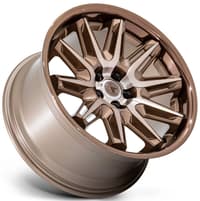 (clearance - no returns) 20x9 asanti ab047 bronze machined w/ stainless steel lip 5x4.5/114.3 35mm