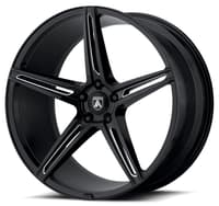 Asanti ABL-22 Gloss Black Milled