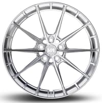 21x12 variant aure chrome powdercoated (full forged) (super deep concave) (custom)
