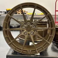 19x11 variant aure gloss bronze (full forged) (super deep concave) (custom)