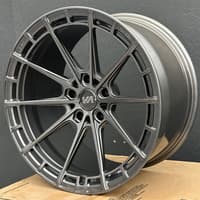 20x11 variant aure gloss gunmetal (full forged) (deep concave) (custom)