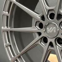 20x9 variant aure satin gunmetal (full forged) (custom)