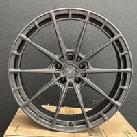 21x12 variant aure satin gunmetal (full forged) (super deep concave) (custom)