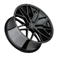 19x8.5 avant garde m520r gloss black 5x120 34mm